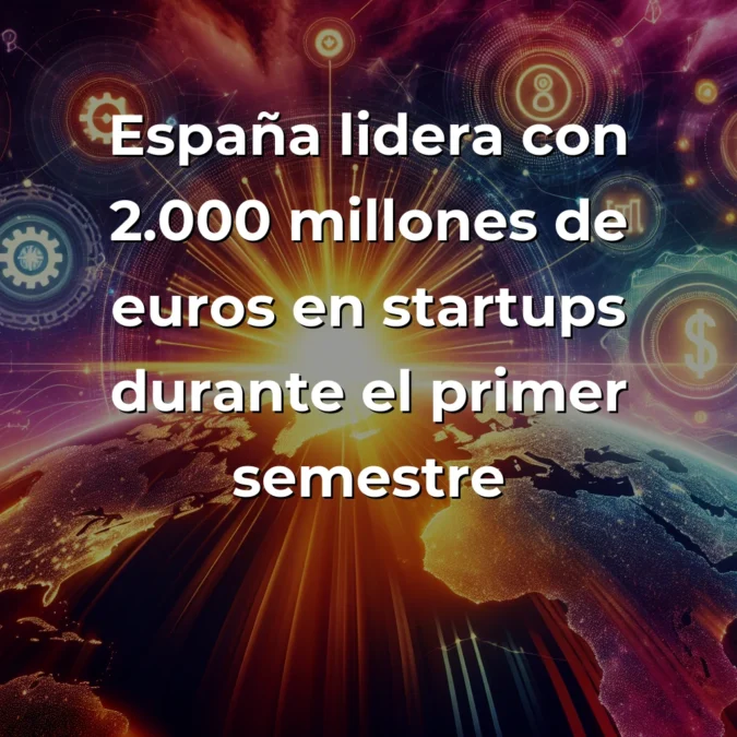 Startup News 29/07/2025: España bate récords con €2.000M, Q.ANT cierra €62M, China exhibe poder en IA - Europa lidera deep tech mientras Latinoamérica consolida fintech y Asia demuestra dominio en inteligencia artificial - Carousel Image