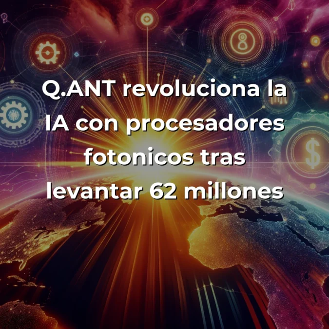 Startup News 29/07/2025: España bate récords con €2.000M, Q.ANT cierra €62M, China exhibe poder en IA - Europa lidera deep tech mientras Latinoamérica consolida fintech y Asia demuestra dominio en inteligencia artificial - Carousel Image