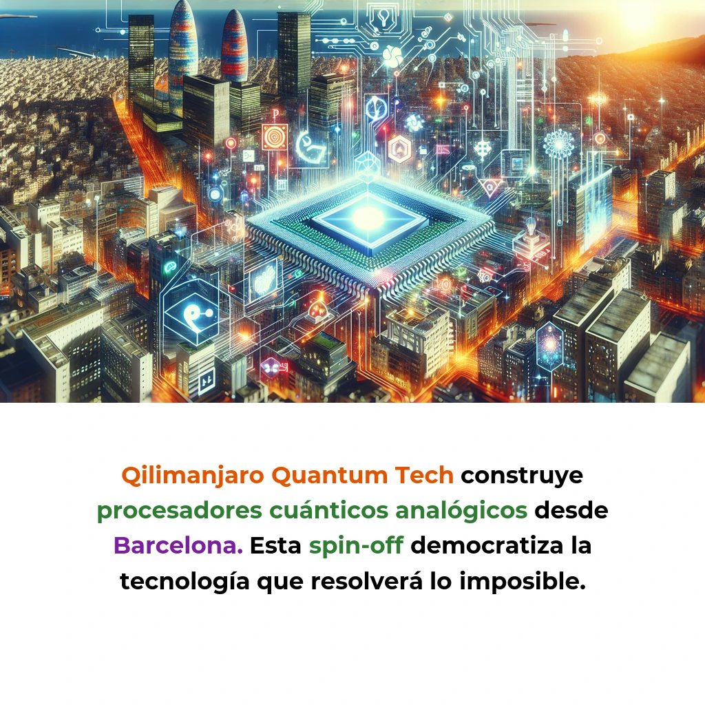 Qilimanjaro Quantum Tech: La Startup Barcelonesa que Construye los Procesadores Cuánticos del Futuro Europeo - Desde Barcelona, esta spin-off científica está democratizando la computación cuántica con hardware propio y una visión tan ambiciosa como pragmática - Carousel Image
