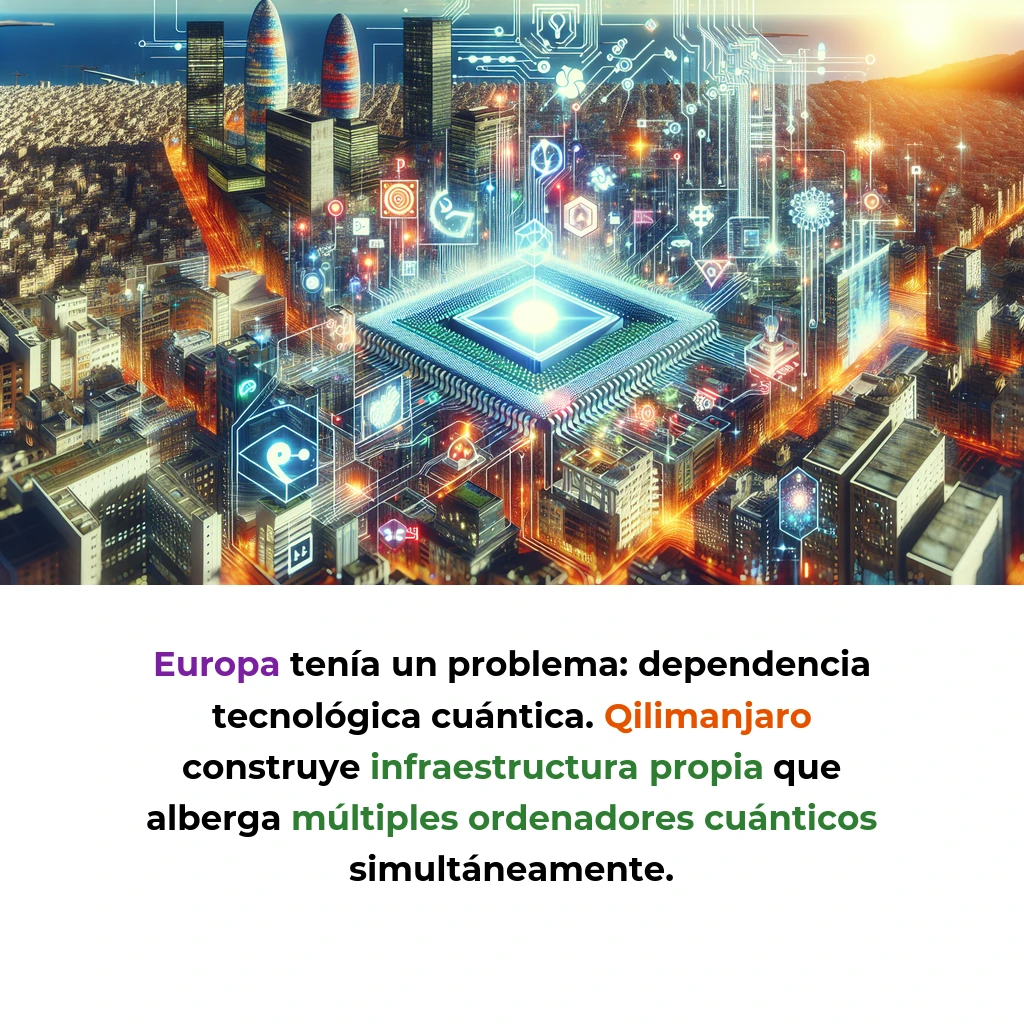 Qilimanjaro Quantum Tech: La Startup Barcelonesa que Construye los Procesadores Cuánticos del Futuro Europeo - Desde Barcelona, esta spin-off científica está democratizando la computación cuántica con hardware propio y una visión tan ambiciosa como pragmática - Carousel Image