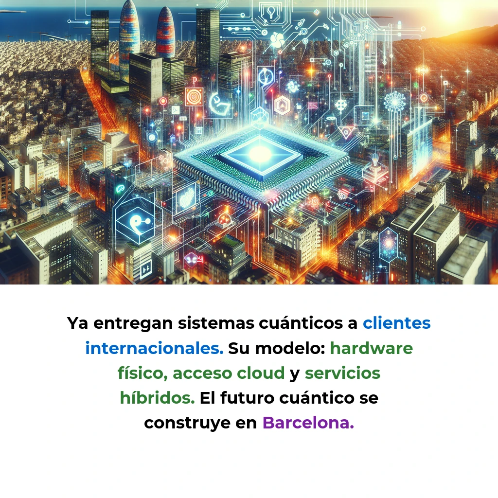 Qilimanjaro Quantum Tech: La Startup Barcelonesa que Construye los Procesadores Cuánticos del Futuro Europeo - Desde Barcelona, esta spin-off científica está democratizando la computación cuántica con hardware propio y una visión tan ambiciosa como pragmática - Carousel Image