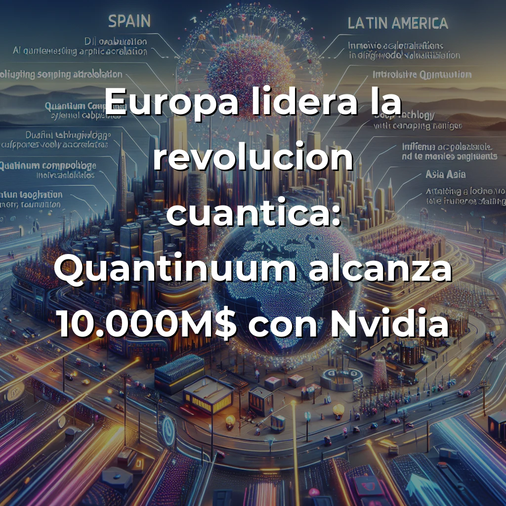 Startup News 2025-09-04: España acelera con 48 startups en 4YFN, Quantinuum alcanza 10.000M$ y China regula contenido IA - Europa lidera deeptech con valoraciones multimillonarias mientras Asia intensifica regulación de IA y Latinoamérica atrae fondos globales - Carousel Image