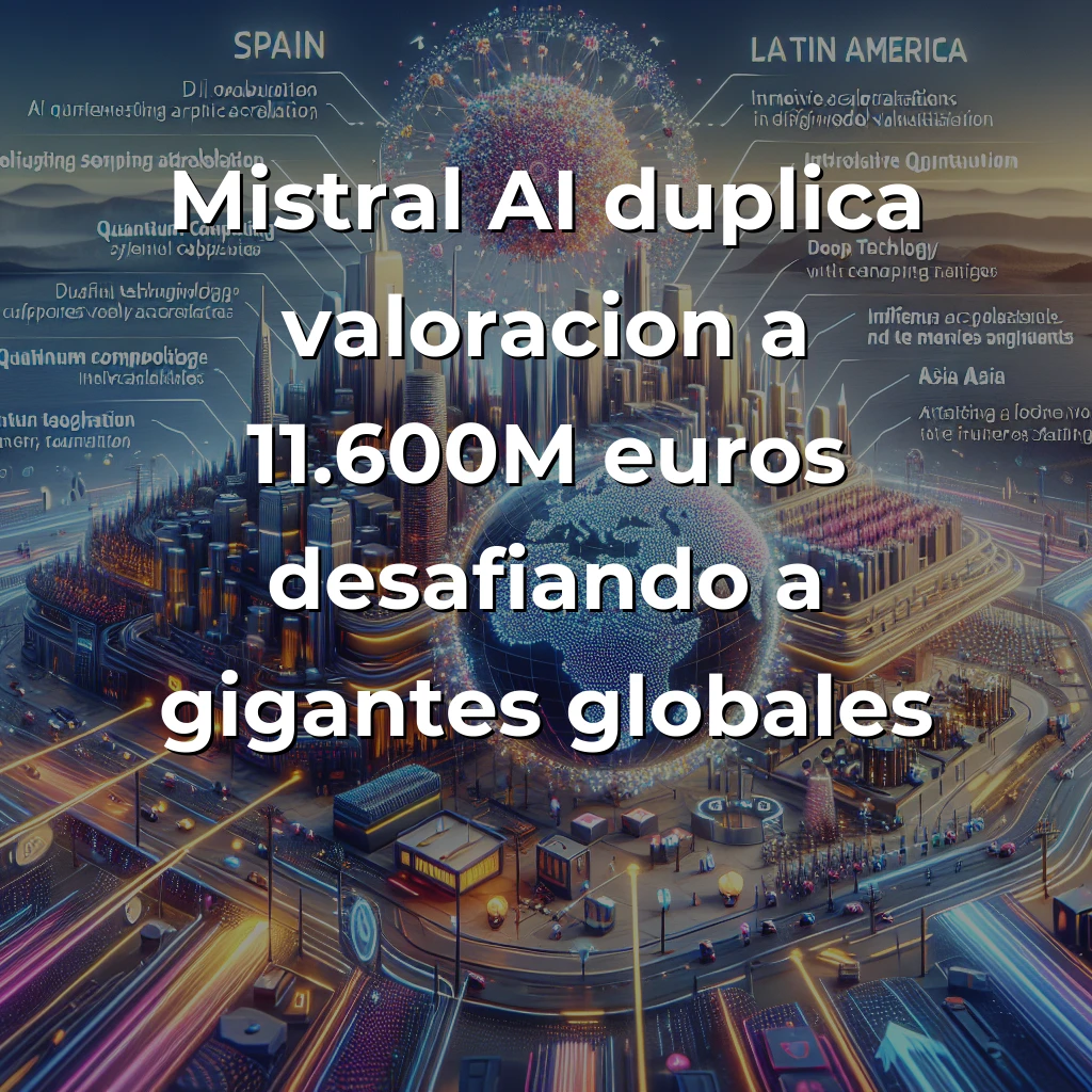Startup News 2025-09-04: España acelera con 48 startups en 4YFN, Quantinuum alcanza 10.000M$ y China regula contenido IA - Europa lidera deeptech con valoraciones multimillonarias mientras Asia intensifica regulación de IA y Latinoamérica atrae fondos globales - Carousel Image