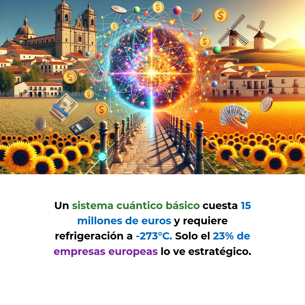 Quantum Computing en España: Entre la Ambición Cuántica y la Realidad Financiera – Carousel Image