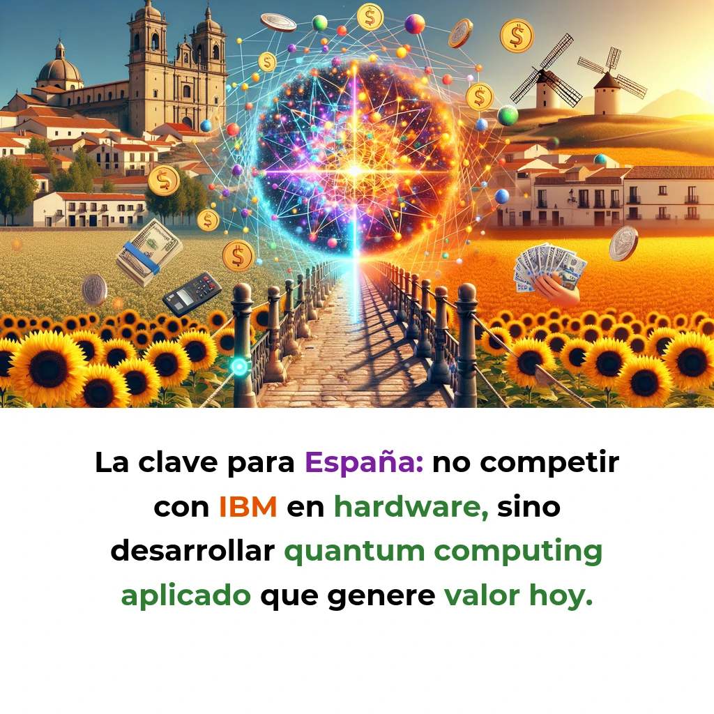 Quantum Computing en España: Entre la Ambición Cuántica y la Realidad Financiera – Carousel Image