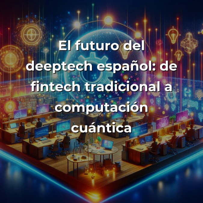 QuantumLeap capta 18M€ para liderar la ciberseguridad cuántica europea: análisis desde las trincheras del ecosistema startup - Mi perspectiva como founder sobre la Serie B madrileña que marca un antes y después en el deeptech español - Carousel Image