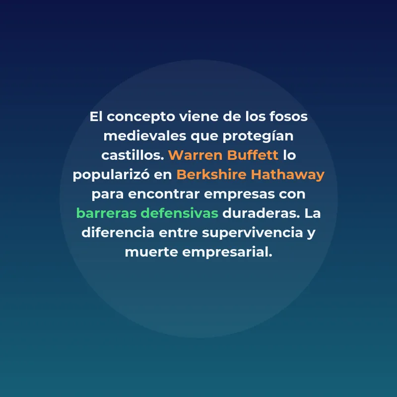 Qué es un Moat: La Ventaja Competitiva que Protege tu Startup de la Competencia - Cómo construir barreras defensivas duraderas que impidan a los competidores erosionar tu posición de mercado - Carousel Image