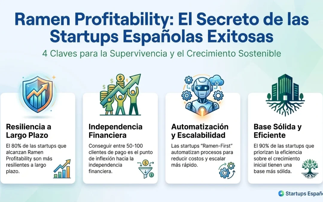 Ramen Profitability: Por Qué Sobrevivir con Fideos Instantáneos Puede Salvar Tu Startup del Fracaso - ramen profitability, startups sostenibles, Y Combinator, Paul Graham, independencia financiera, bootstrapping, supervivencia empresarial, SaaS profitability, modelo negocio startup