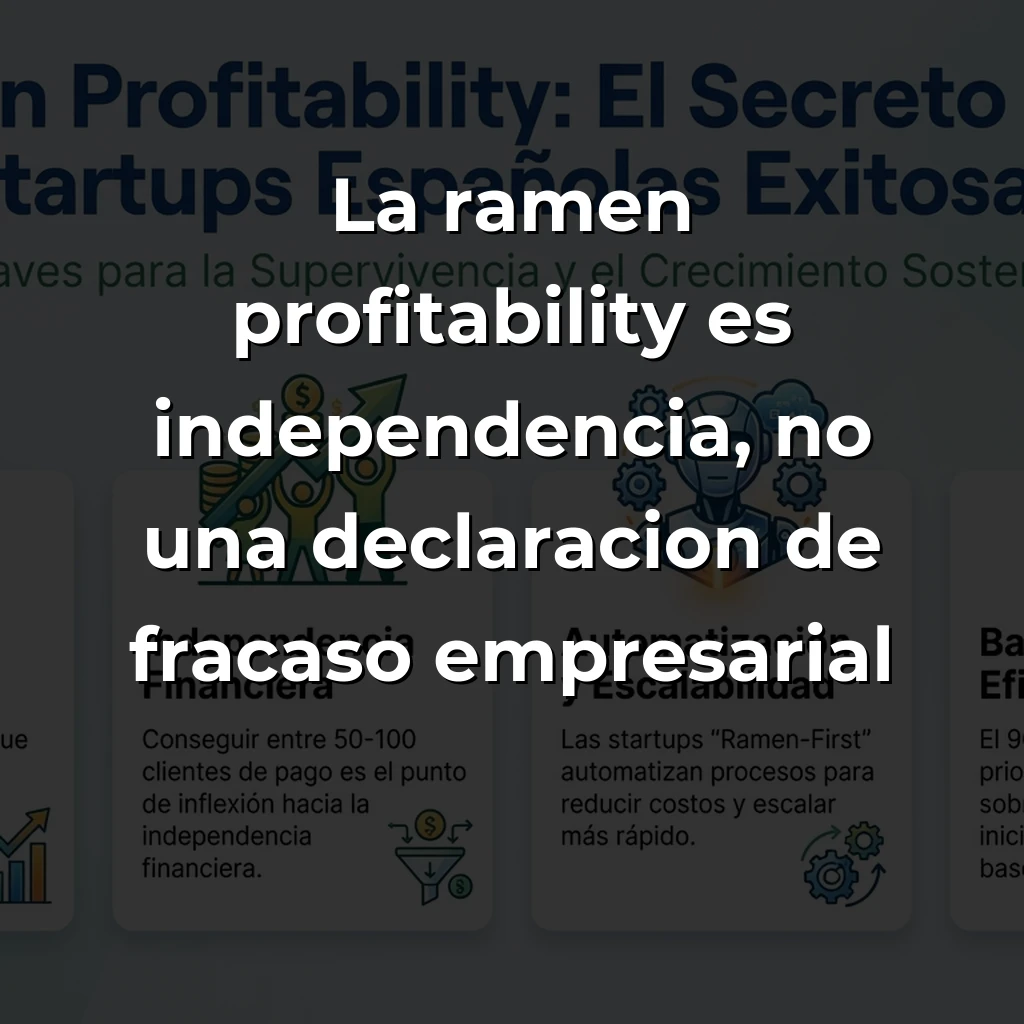Ramen Profitability: Por Qué Sobrevivir con Fideos Instantáneos Puede Salvar Tu Startup del Fracaso – Carousel Image