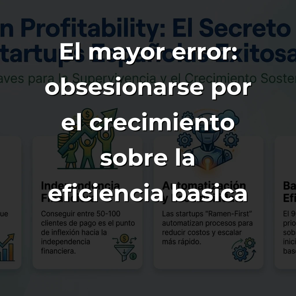 Ramen Profitability: Por Qué Sobrevivir con Fideos Instantáneos Puede Salvar Tu Startup del Fracaso – Carousel Image