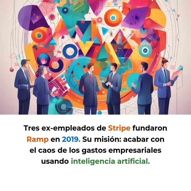 Ramp: La tarjeta corporativa que usa IA para que tu empresa gaste menos - Cómo tres ex-empleados de Stripe crearon un unicornio que procesa 35.000 millones de dólares al año automatizando algo tan aburrido como los gastos de empresa - Carousel Image