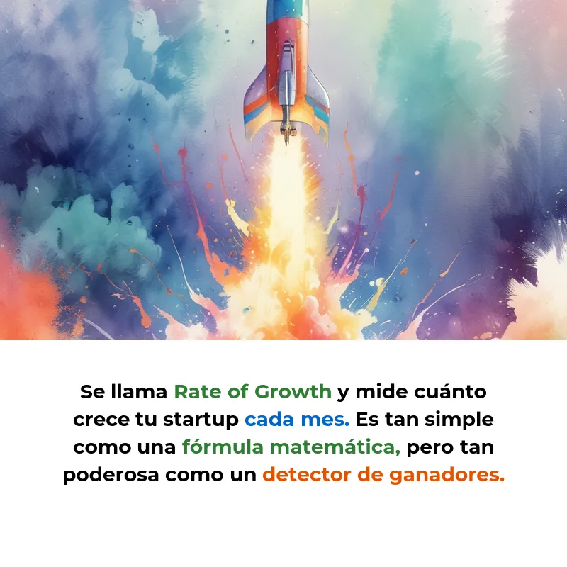 Rate of Growth: La métrica que decide si tu startup triunfa o fracasa - Por qué los inversores miran esta cifra antes que cualquier otra - Carousel Image