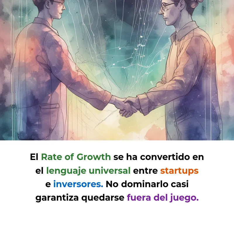 Rate of Growth: La métrica que decide si tu startup triunfa o fracasa - Por qué los inversores miran esta cifra antes que cualquier otra - Carousel Image