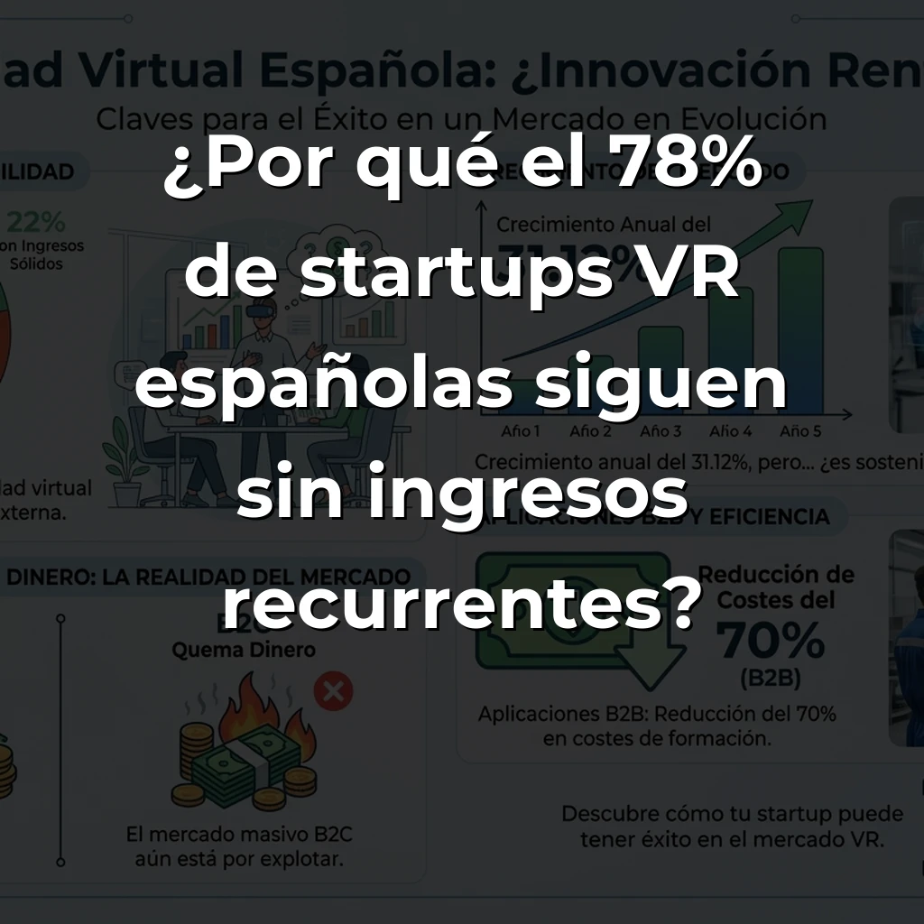 La realidad virtual española: ¿innovación rentable o distracción millonaria? – Carousel Image