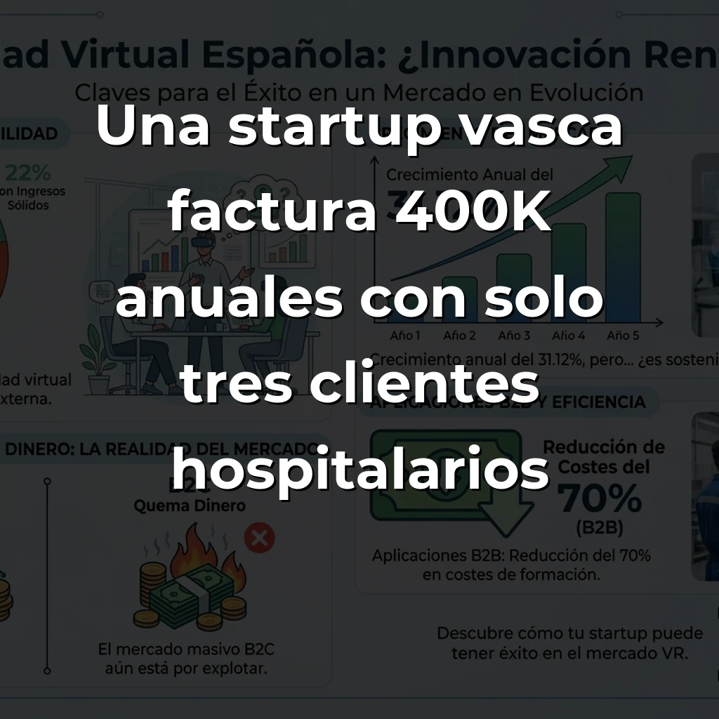 La realidad virtual española: ¿innovación rentable o distracción millonaria? – Carousel Image