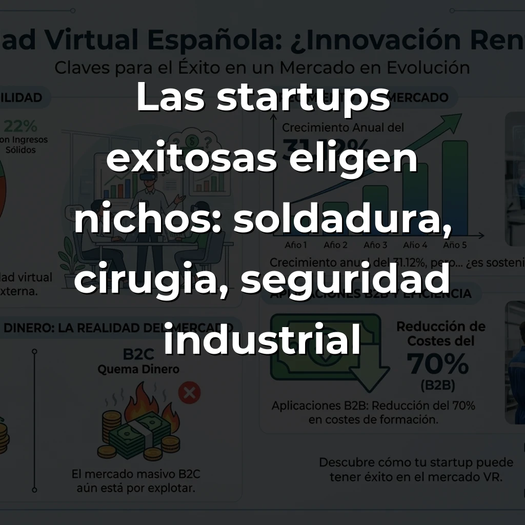 La realidad virtual española: ¿innovación rentable o distracción millonaria? – Carousel Image