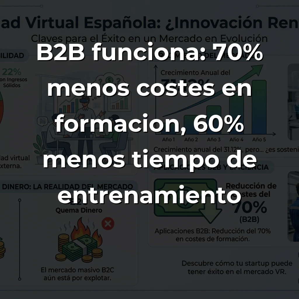 La realidad virtual española: ¿innovación rentable o distracción millonaria? – Carousel Image