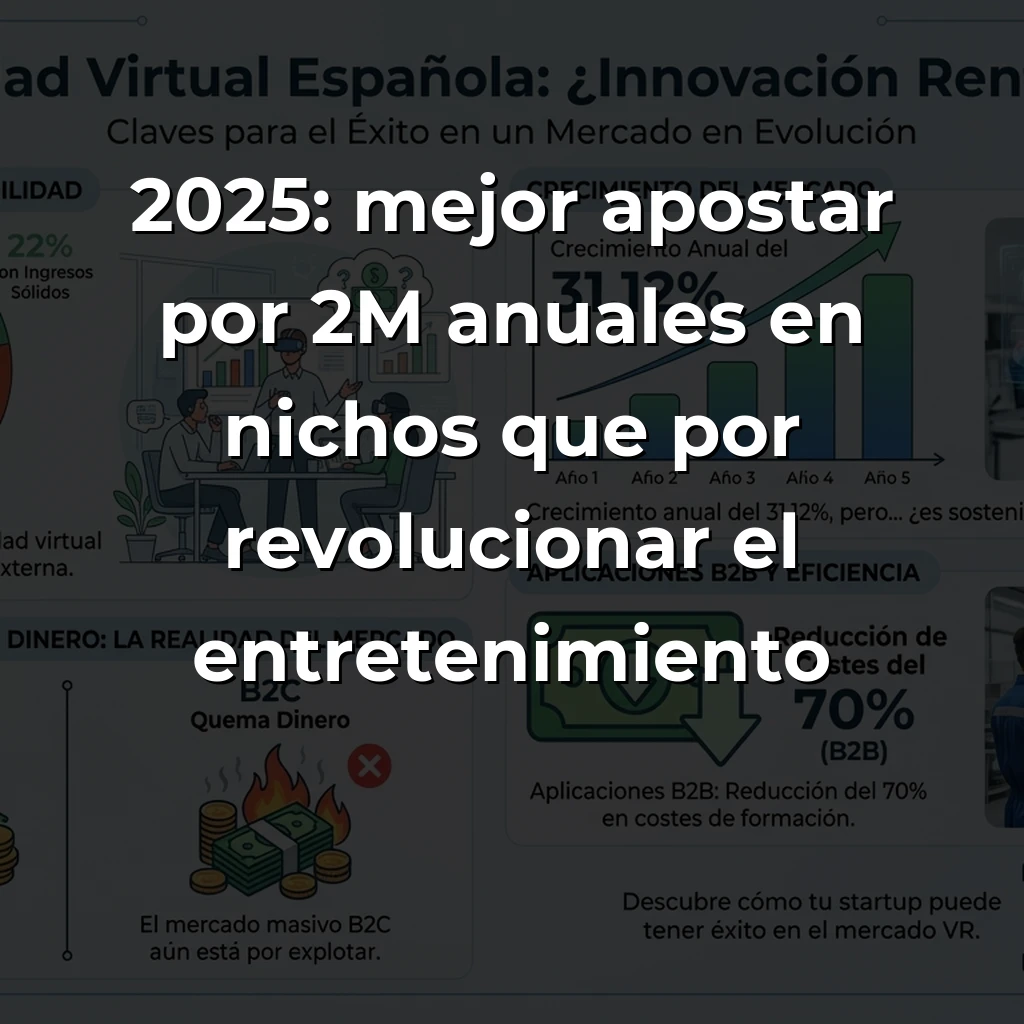 La realidad virtual española: ¿innovación rentable o distracción millonaria? – Carousel Image