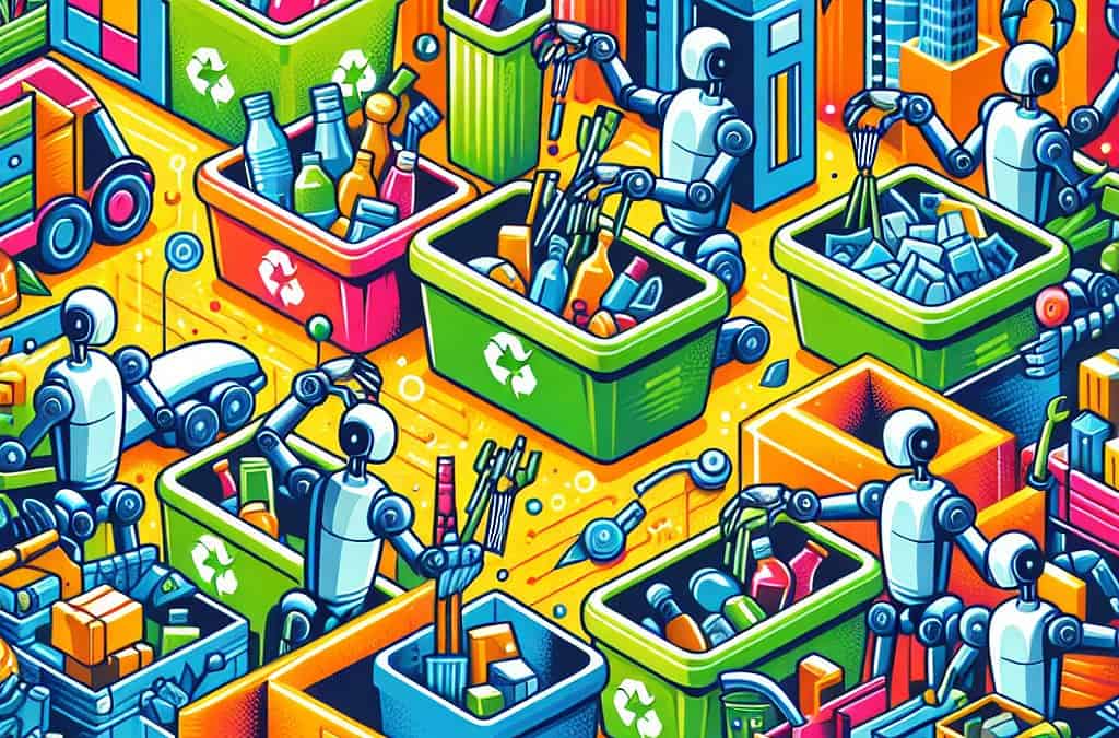 Idea de Negocio: Plataforma de Reciclaje Automatizado para Empresas