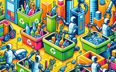 Idea de Negocio: Plataforma de Reciclaje Automatizado para Empresas