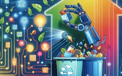 Idea de Negocio: Aplicación de Gestión de Residuos Domésticos con Inteligencia Artificial