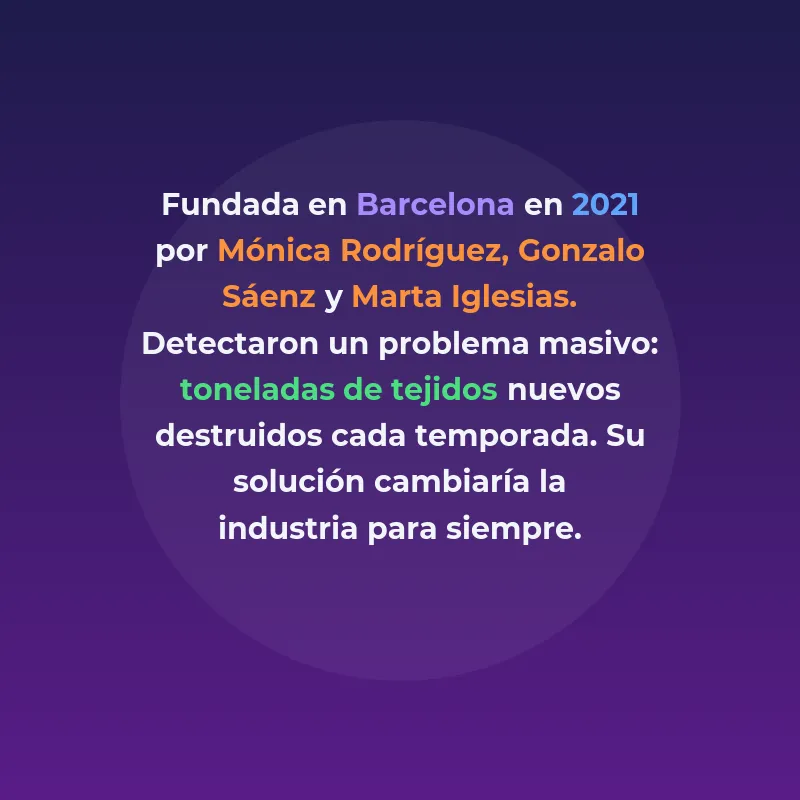Recovo: La infraestructura SaaS que convierte residuos - La startup barcelonesa pivota de marketplace a software para ayudar a grandes retailers de moda a gestionar, reutilizar y reciclar sus excedentes de tejido con trazabilidad completa - Carousel Image