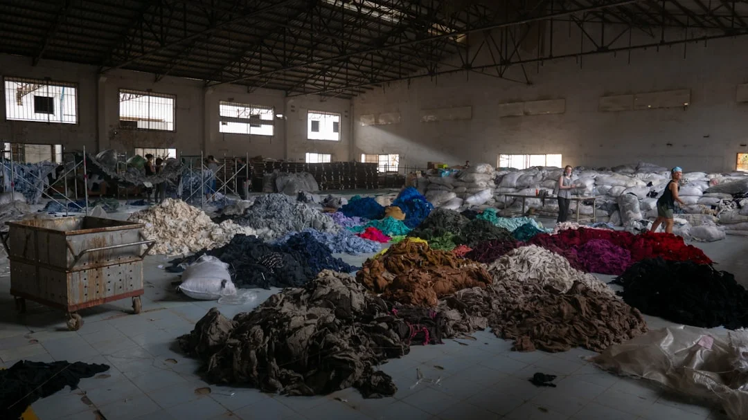 Recovo: La infraestructura SaaS que convierte residuos - recovo, economía circular textil, gestión residuos textiles, saas moda sostenible, excedentes tejido, startup barcelona 2026, circularidad textil b2b, plataforma residuos moda, tejidos reciclados, reporting esg moda, mango invierte recovo, marketplace textil sostenible