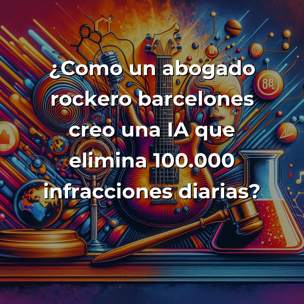 Red Points: La Startup Española que Convirtió la Protección de Marcas en una Ciencia Exacta - Josep Coll transformó su experiencia como abogado rockero en una plataforma de IA que elimina 100.000 infracciones digitales al día - Carousel Image