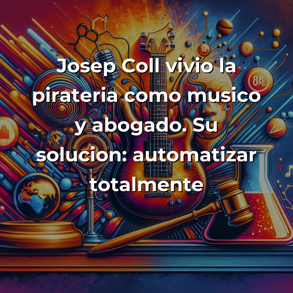 Red Points: La Startup Española que Convirtió la Protección de Marcas en una Ciencia Exacta - Josep Coll transformó su experiencia como abogado rockero en una plataforma de IA que elimina 100.000 infracciones digitales al día - Carousel Image