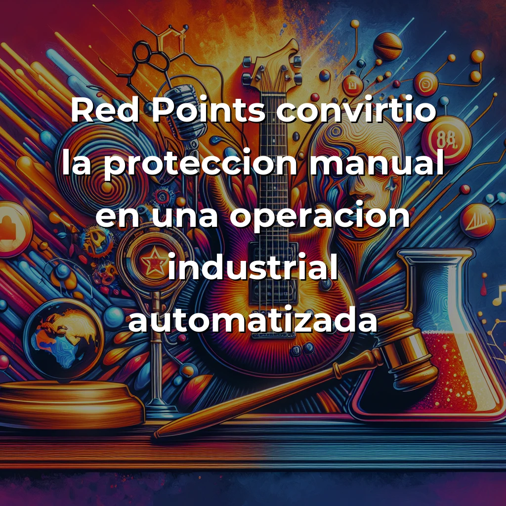 Red Points: La Startup Española que Convirtió la Protección de Marcas en una Ciencia Exacta - Josep Coll transformó su experiencia como abogado rockero en una plataforma de IA que elimina 100.000 infracciones digitales al día - Carousel Image