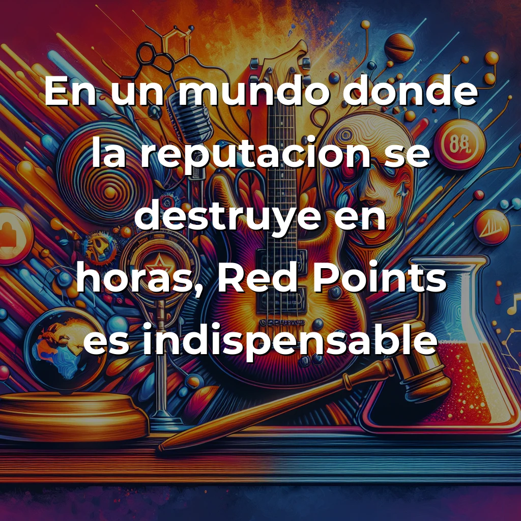Red Points: La Startup Española que Convirtió la Protección de Marcas en una Ciencia Exacta - Josep Coll transformó su experiencia como abogado rockero en una plataforma de IA que elimina 100.000 infracciones digitales al día - Carousel Image