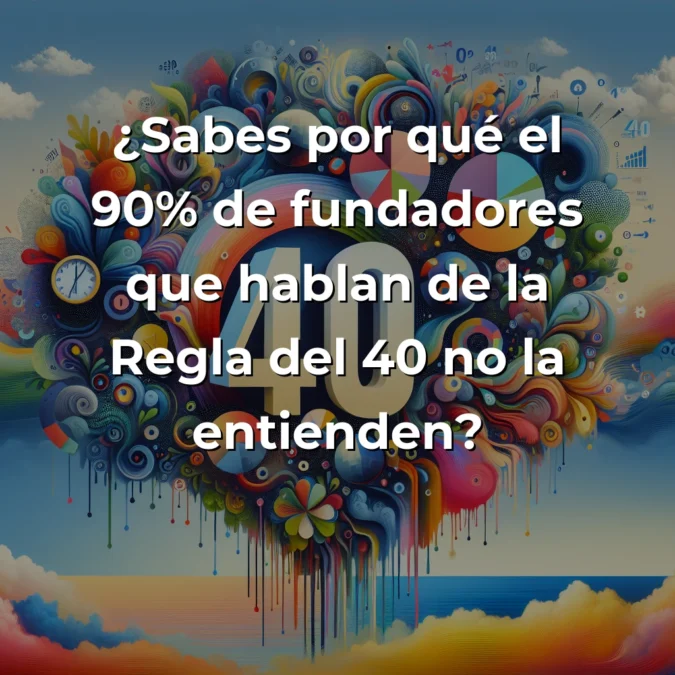 La Regla del 40: por qué esta métrica decide el futuro de tu startup SaaS en 2025 – Carousel Image