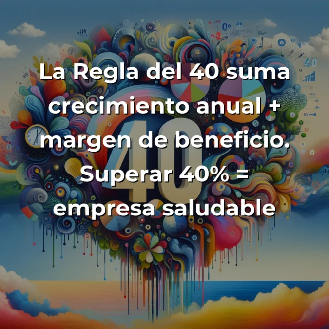 La Regla del 40: por qué esta métrica decide el futuro de tu startup SaaS en 2025 – Carousel Image