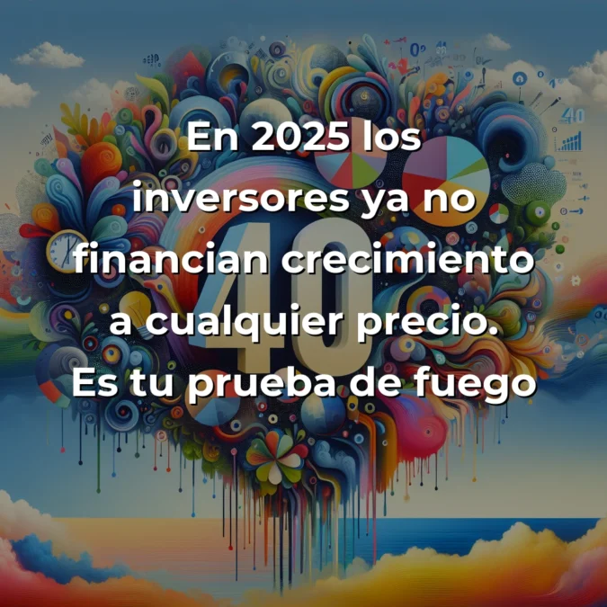 La Regla del 40: por qué esta métrica decide el futuro de tu startup SaaS en 2025 – Carousel Image