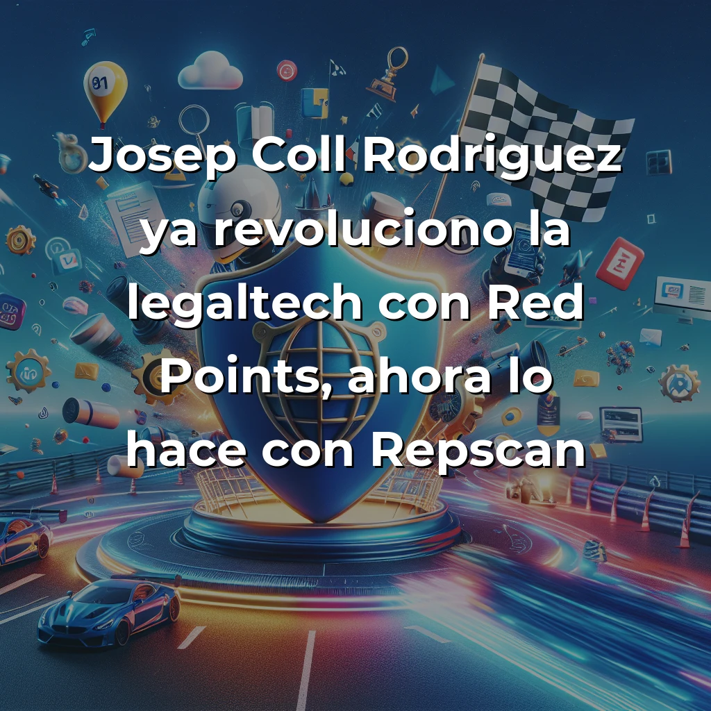 Repscan: La startup que convierte la protección de reputación digital en una carrera que sí puedes ganar - Desde Barcelona, esta legaltech combina IA y expertos legales para eliminar contenidos dañinos online en tiempo récord - Carousel Image