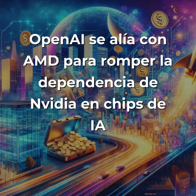 Startup News 06/10/2025: Reveni cierra Serie A récord de 7,5M€, OpenAI-AMD firman alianza estratégica, BlackRock lidera operación de compra de Aligned Data Centers por 20.000M$ - España rompe récords con 1.900M€ en venture mientras la guerra de chips de IA se intensifica en Silicon Valley - Carousel Image