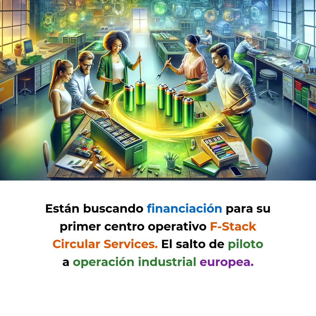 Revive Batteries: La Startup Española que Convierte Baterías Usadas en Oro Verde - Cómo cuatro emprendedores están revolucionando el reciclaje de baterías con economía circular y tecnología limpia - Carousel Image
