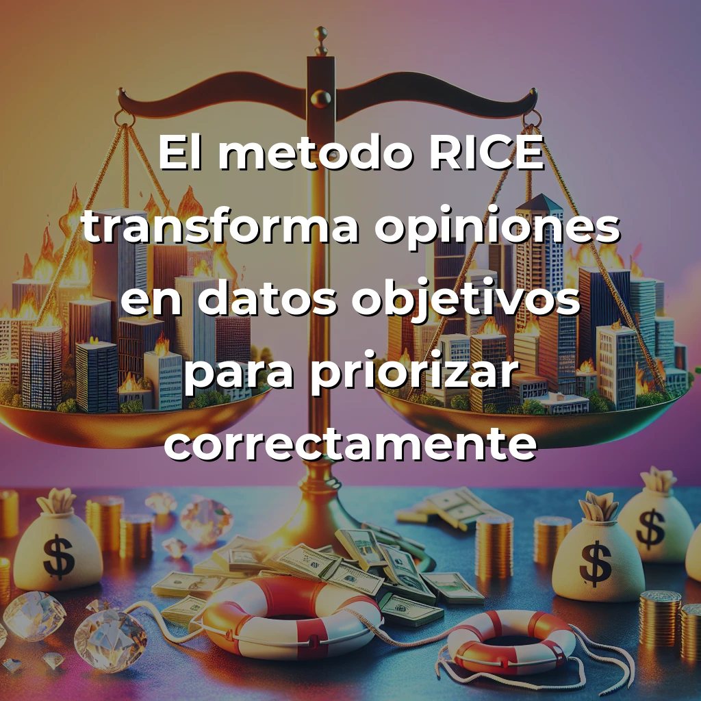 RICE Scoring: El método que separa startups exitosas de las que queman dinero - Por qué esta fórmula simple puede ser tu salvavidas en un mundo de recursos limitados ⚡ - Carousel Image