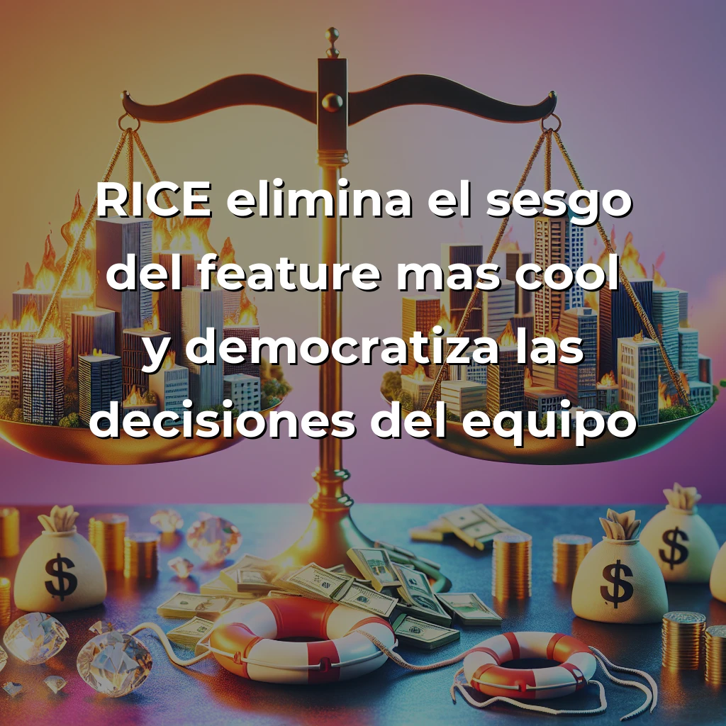 RICE Scoring: El método que separa startups exitosas de las que queman dinero - Por qué esta fórmula simple puede ser tu salvavidas en un mundo de recursos limitados ⚡ - Carousel Image