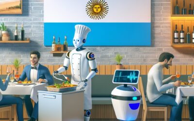 Boty: Los Robots Colaborativos que Revolucionan la Hostelería Argentina