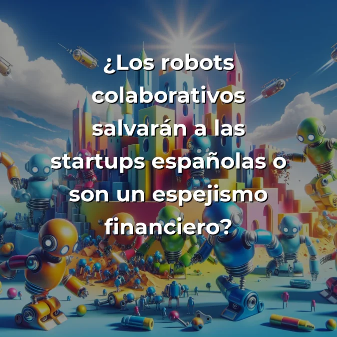 El espejismo robótico: por qué los cobots no salvarán a las startups españolas en 2025 – Carousel Image