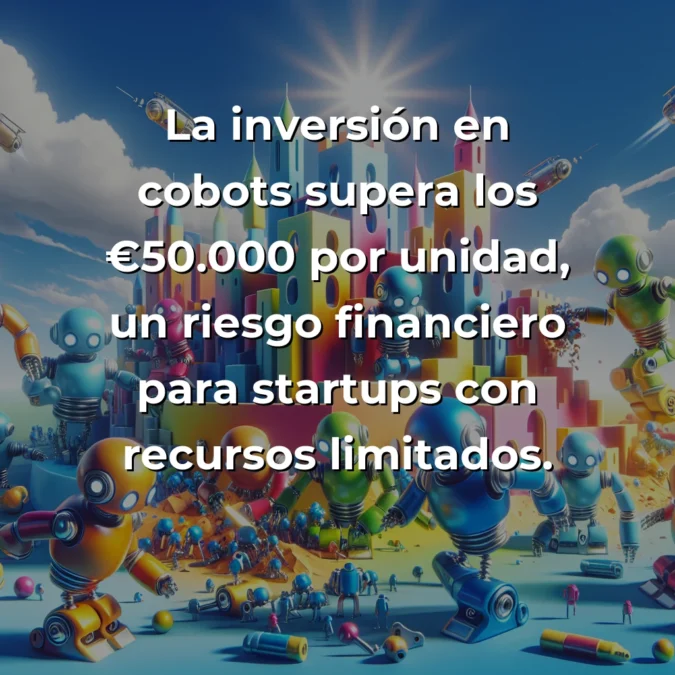 El espejismo robótico: por qué los cobots no salvarán a las startups españolas en 2025 – Carousel Image