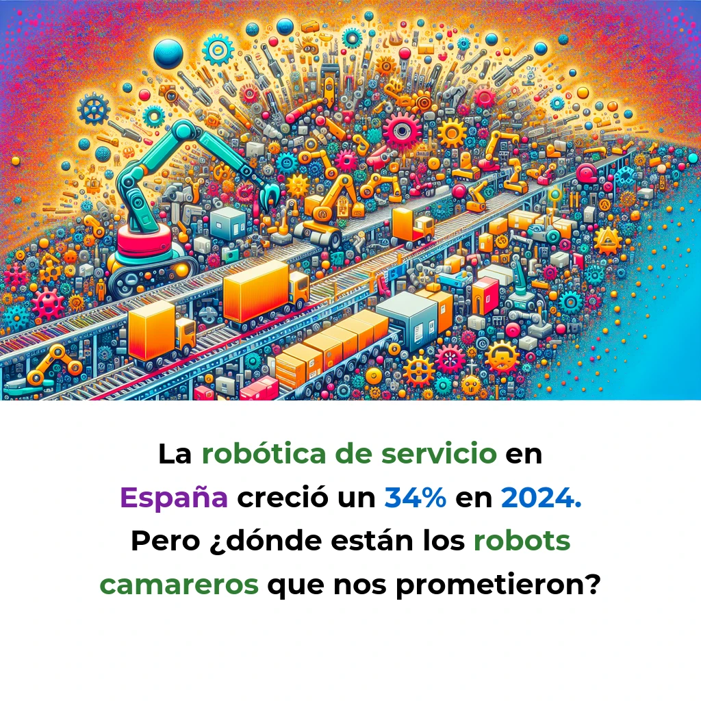 Robótica de servicio en España: cuando las cifras bonitas ocultan una realidad incómoda – Carousel Image