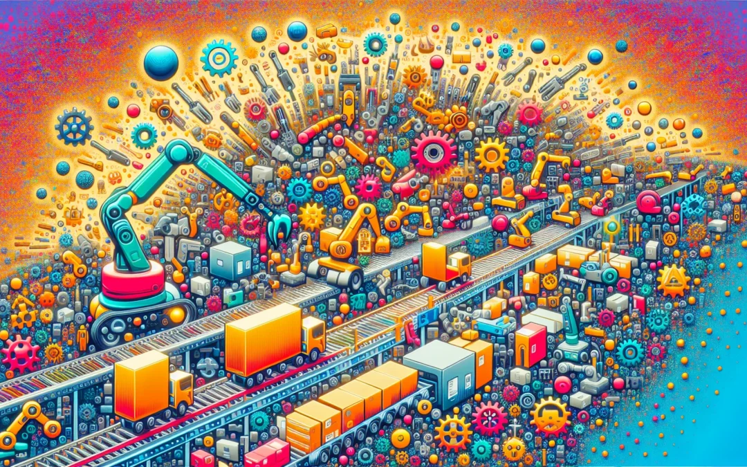 Robótica de servicio en España: cuando las cifras bonitas ocultan una realidad incómoda - robótica de servicio España, crecimiento robótica 2024, startups robóticas españolas, automatización industrial, tecnología española