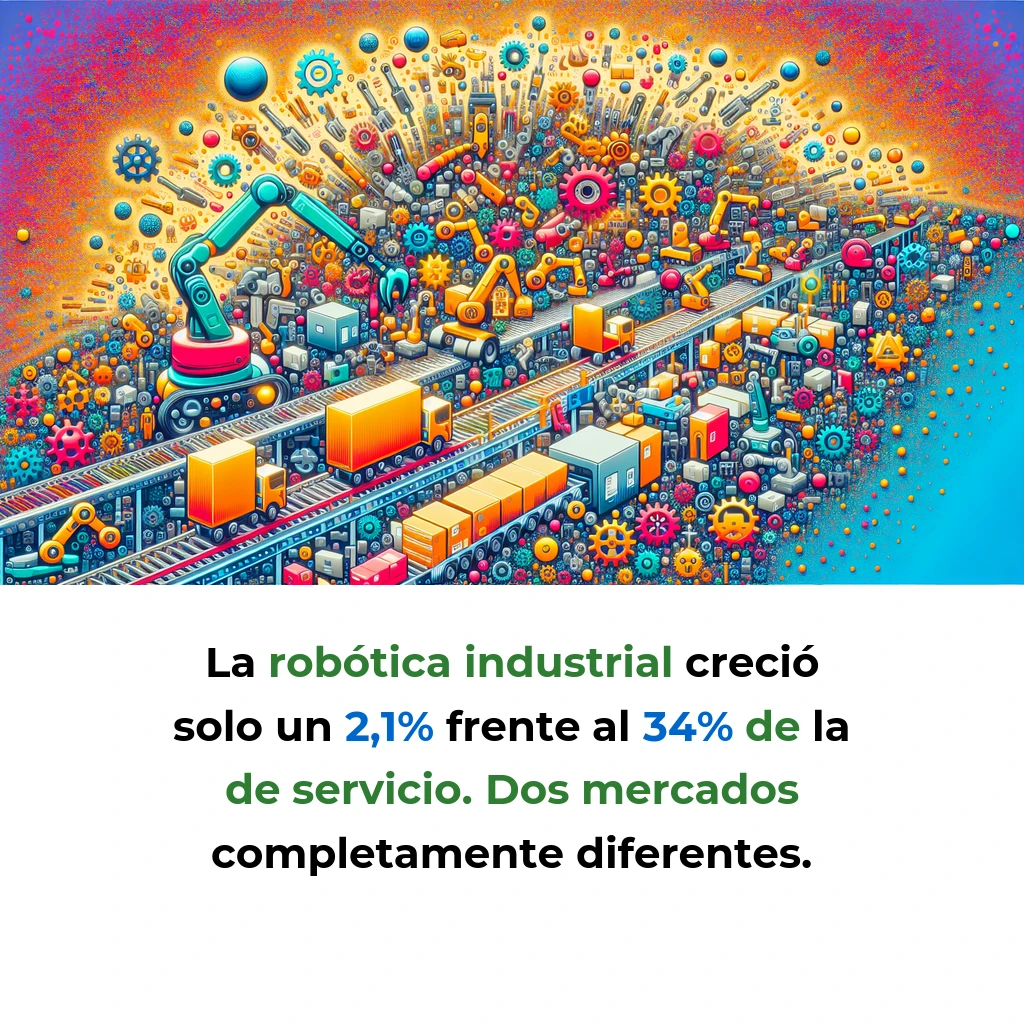 Robótica de servicio en España: cuando las cifras bonitas ocultan una realidad incómoda – Carousel Image