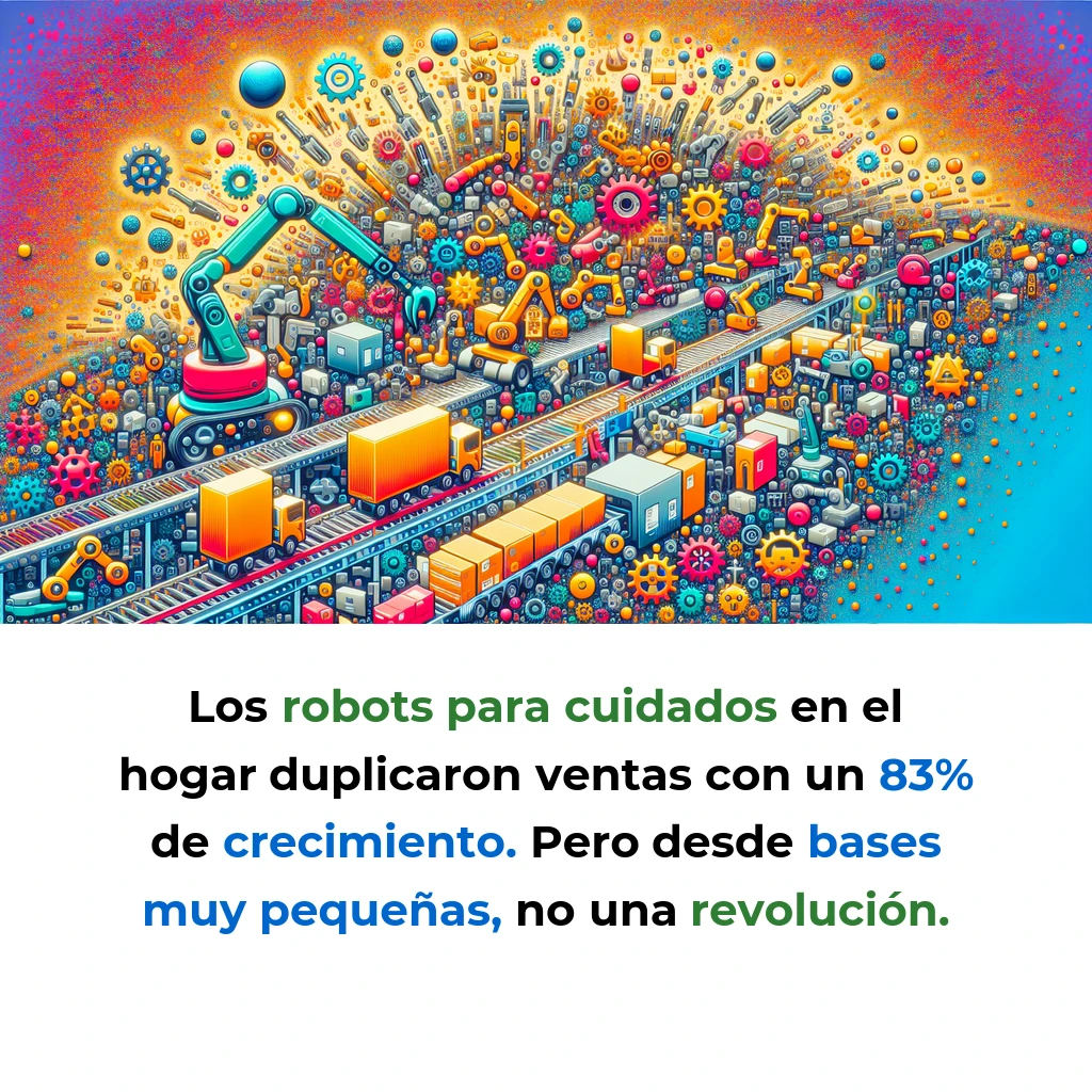 Robótica de servicio en España: cuando las cifras bonitas ocultan una realidad incómoda – Carousel Image