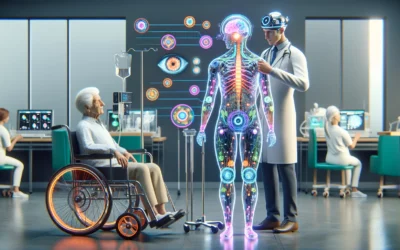 Aura Innovative Robotics: La startup madrileña que detecta Alzheimer y Parkinson a través del movimiento ocular