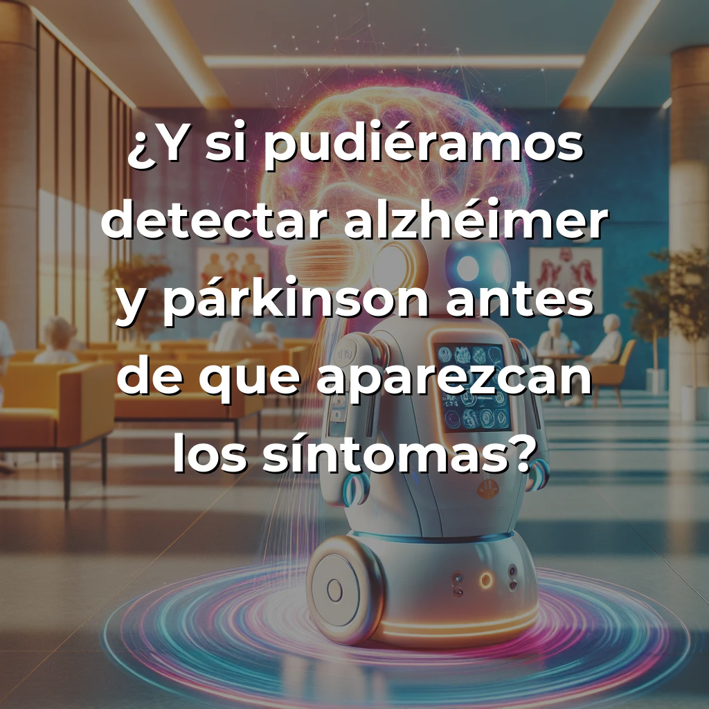 Aura Innovative Robotics: La startup española que detecta párkinson y alzhéimer antes de que aparezcan los síntomas - Robots médicos made in Spain que ven enfermedades neurológicas donde otros sistemas de diagnóstico solo encuentran silencio - Carousel Image