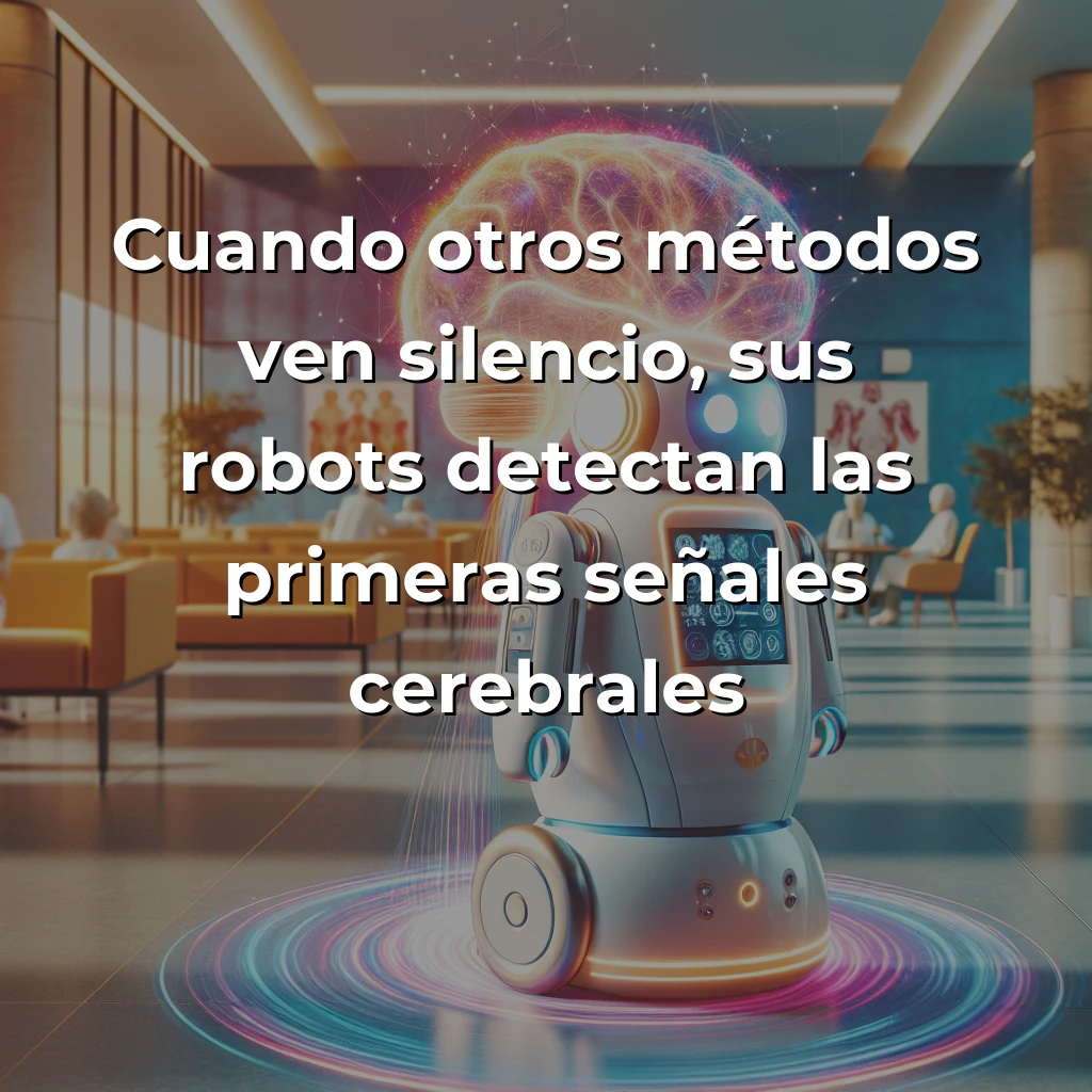 Aura Innovative Robotics: La startup española que detecta párkinson y alzhéimer antes de que aparezcan los síntomas - Robots médicos made in Spain que ven enfermedades neurológicas donde otros sistemas de diagnóstico solo encuentran silencio - Carousel Image