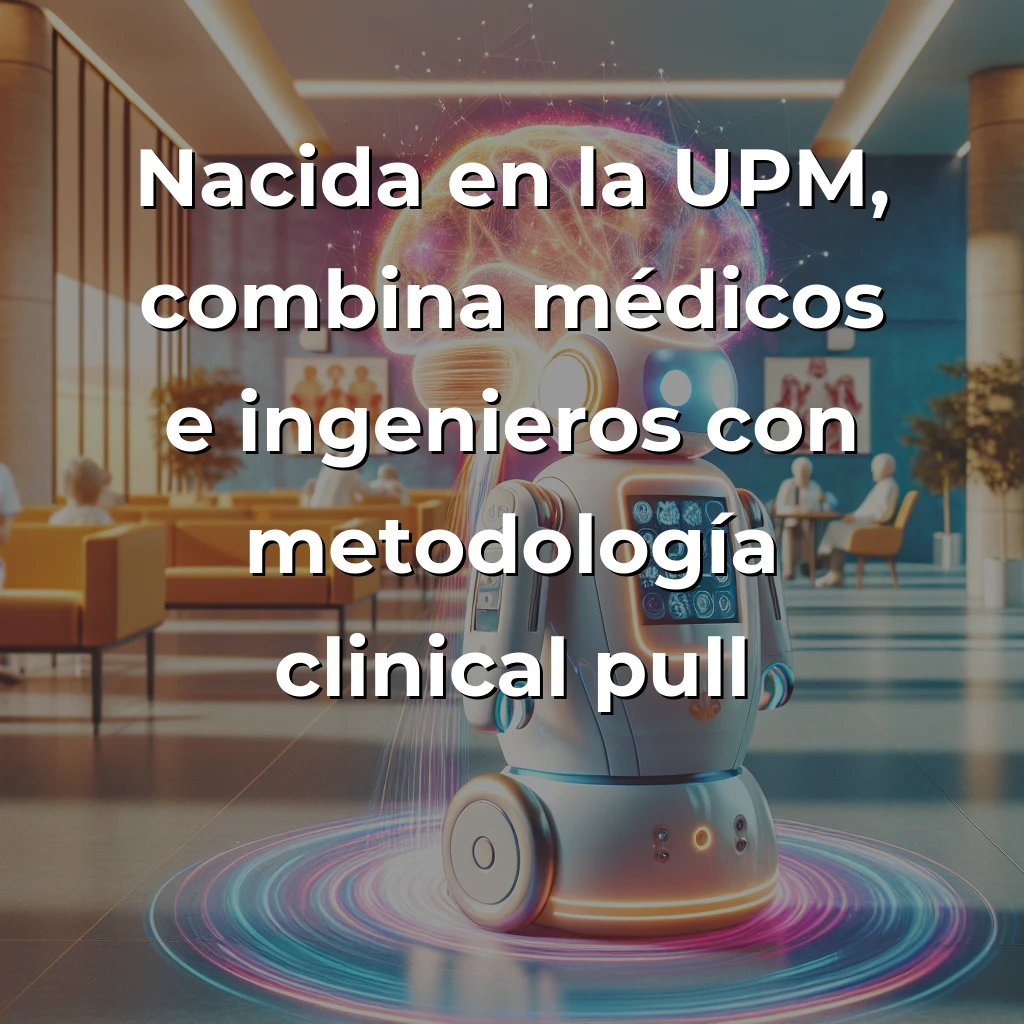 Aura Innovative Robotics: La startup española que detecta párkinson y alzhéimer antes de que aparezcan los síntomas - Robots médicos made in Spain que ven enfermedades neurológicas donde otros sistemas de diagnóstico solo encuentran silencio - Carousel Image